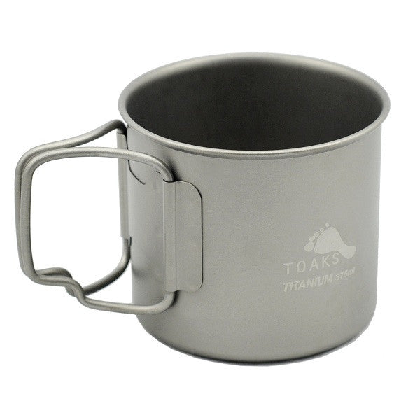 TOAKS　Titanium　Farlite　375　ml　Cup　•