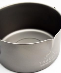 TOAKS Titanium 2000 ml Pot with Bail Handle