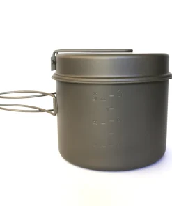Toaks Titanium 1600 ml Pot with Pan • Farlite