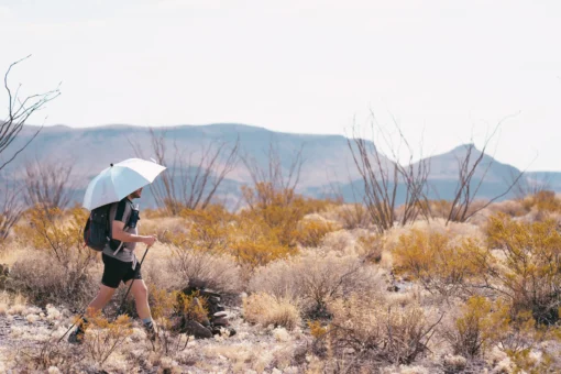 Gossamer Gear Lightrek Hiking Umbrella - Image 5