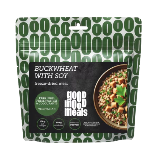 Good Mood Meals Buckwheat with Soy