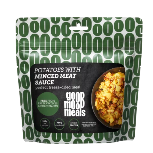 Good Mood Meals Potatoes with Minced Meat Sauce