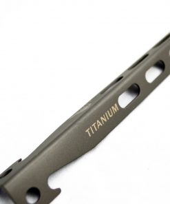 TOAKS Titanium Large V-shaped Peg